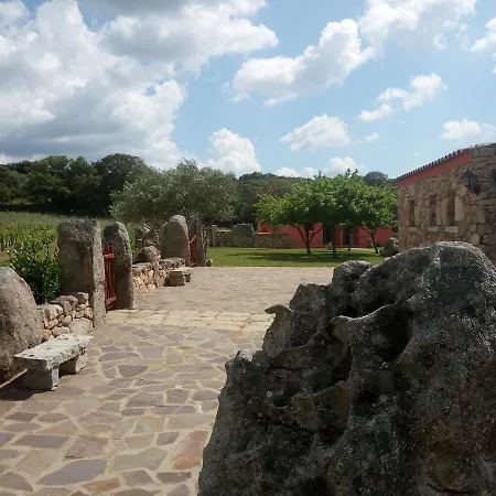 Turismo Rurale L'agliuledda ファームステイ
