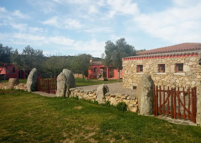 Turismo Rurale L'agliuledda * 圣安托尼奥迪加卢拉
